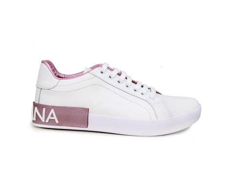 tenis dolce gabbana branco e rosa|dolce and gabbana sneakers cheap.